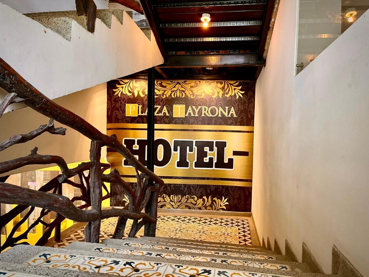 Tayrona Suites Zaino Eksteriør billede