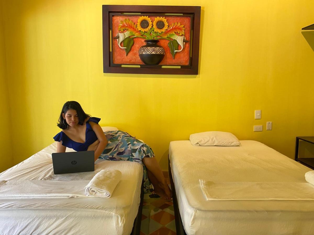 Tayrona Suites Zaino Eksteriør billede